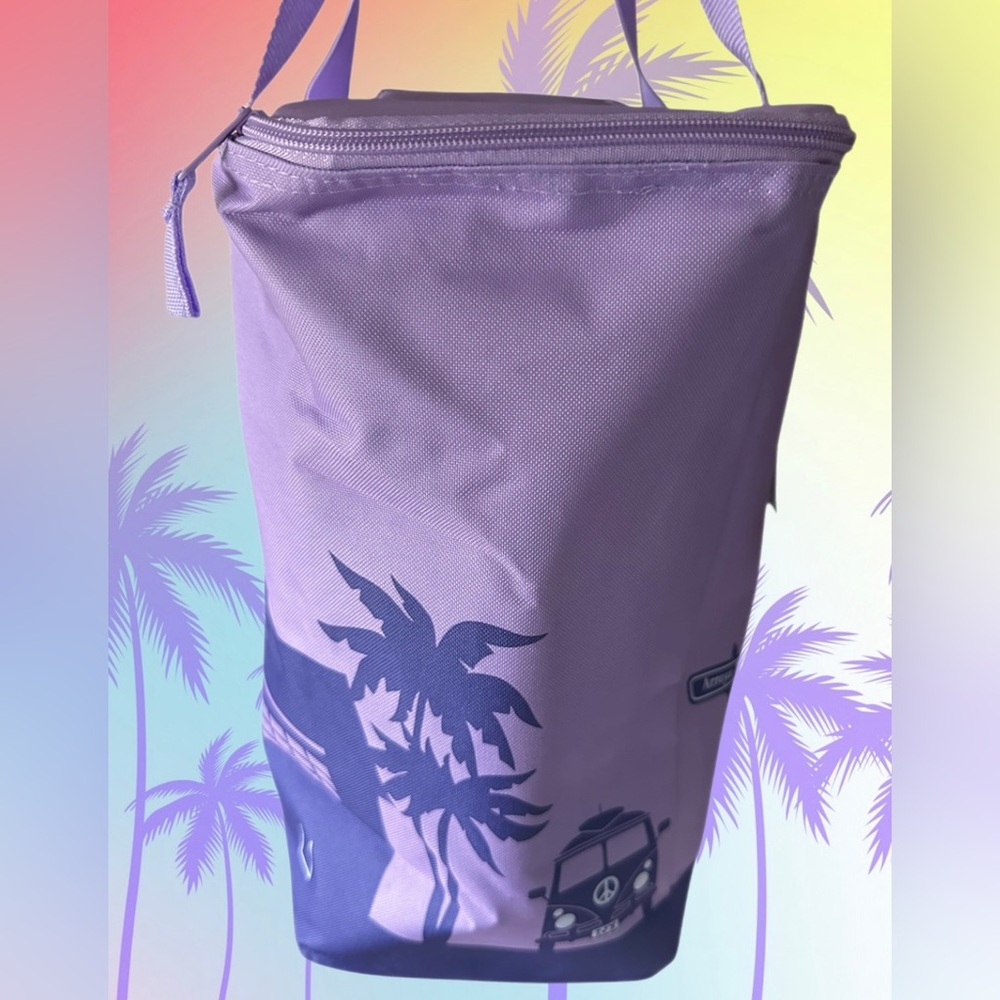 Trader Joe’s Purple Large Reusable Insulated Bag (8 Gallon) NWT - Picture 9 of 12